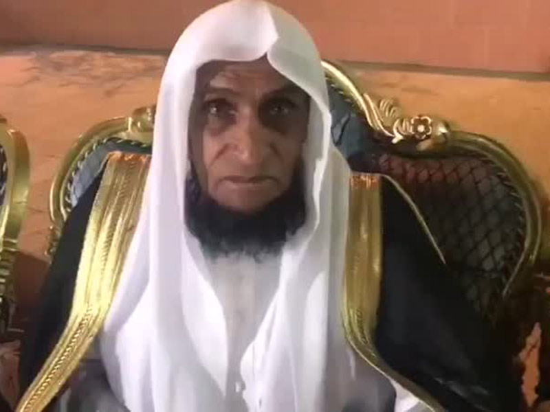 اضغط لمشاهدة الفيديو: مسن سعودي يحتفل بزواجه الثاني عشر!